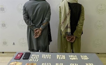 دوريات الأمن في الأحساء تطيح بمقيمَين بحوزتهما 214 جرامًا من مادة الميثامفيتامين المخدر الشبو