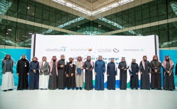 “الفضلي” و”الخريف” يشهدان توقيع مذكرة تفاهم لإنشاء مدينة البروتين الحيواني بمنطقة جازان