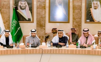 أمين الشرقية يناقش منجزات الأمانة لعام 2022 ومستهدفات عام 2023