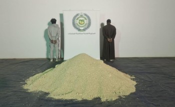 مكافحة المخدرات: إحباط محاولة تهريب أكثر من 4 مليون قرصًا من مادة الإمفيتامين المخدر كانت مخبأة في شحنة أعلاف ماشية