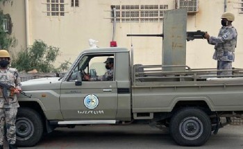 القبض على (5) مخالفين لنظام أمن الحدود بحوزتهم مادة الحشيش المخدر