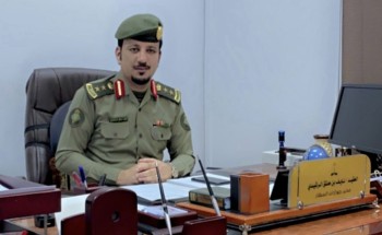 مدير جوازات مطار  محافظة  ينبع  «نايف الرشيدي » إلى رتبة  عقيد