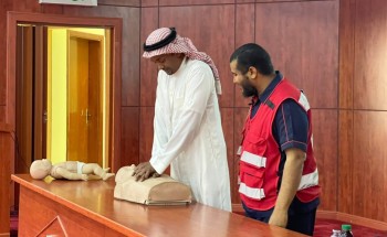 مركز التنمية الاجتماعية بجازان يعقد ورشة الاسعافات الأولية