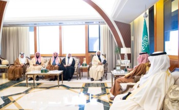 أمير الشرقية يستقبل معالي وزير الشئون الإسلامية والدعوة والإرشاد