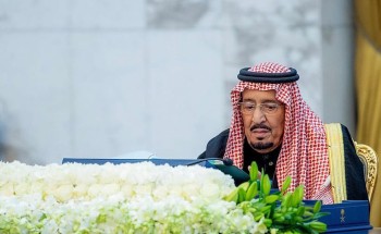 خادم الحرمين الشريفين يرأس جلسة مجلس الوزراء