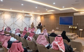 مدير صحة حائل يفتتح اللقاء التعريفي لمهام التحليل وذكاء الأعمال