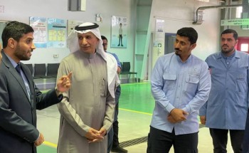 سعادة نائب المحافظ  لسياسات التدريب والجودة يتفقد التدريب التقني والمهني بمنطقة جازان