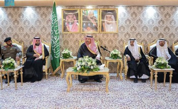 أمير الباحة يستكمل زياراته التفقدية لمحافظات القطاعي التهامي بالمنطقة