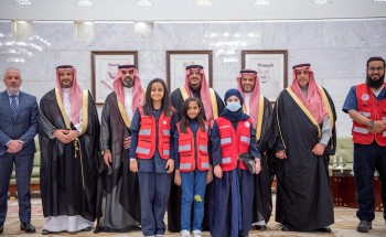 نائب أمير منطقة الرياض يدشن مشروع الإسعاف الجوي