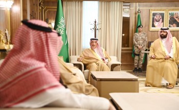 سمو أمير جازان يستقبل المشاركين في أعمال ملتقى الحقوق الثاني
