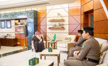 أمير الشرقية يتسلم التقرير السنوي لمرور المنطقة الشرقية