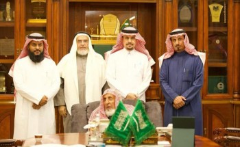 المفتي يستقبل وفدًا من جمعية العناية بمساجد الطرق