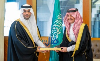 أمير الشرقية يستقبل الرئيس التنفيذي للهيئة العامة للعقار