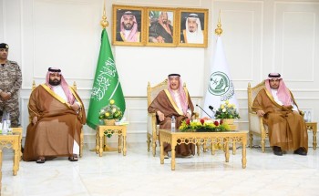 سموُّ أميرِ منطقة  جازان يلتقي أهالي محافظة الداير