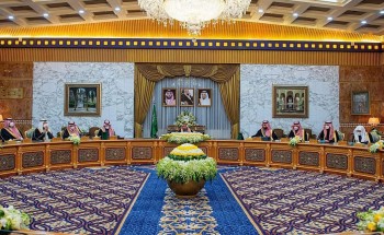خادم الحرمين الشريفين يرأس جلسة مجلس الوزراء