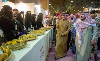 سموُّ أميرِ القصيم : الكليجا ماركة تجارية وعلامة بارزة للمنطقة