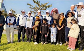 وقف الوالدين ونادي البر ينفذان مبادرة للتشجير في أبها بمشاركة (رحالة الجنوب)