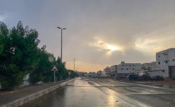 “الأرصاد” تنبه من هطول أمطار على المدينة المنورة والحناكية والمهد