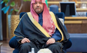 سمو أمير الحدود الشمالية يستقبل رئيس لجنة إصلاح ذات البين بالمنطقة