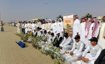 وكيل محافظة أحد المسارحة يدشن أسبوع البيئة 2023 بحديقة خُلب