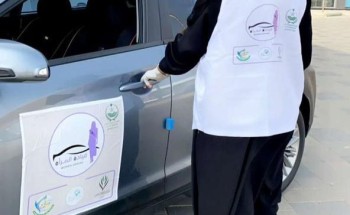 فريق درب النجاة التطوعي يطلق مبادرة توزيع السلة الرمضانية بالتعاون مع جمعية البر بالحريضة