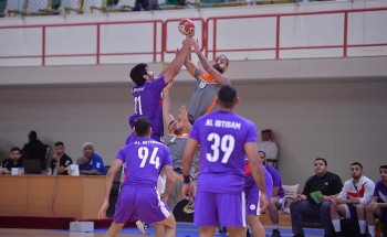 النور ومضر والخليج يواصلون صدارة ممتاز اليد بعد الجولة الـ 13