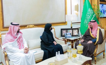 نائب أمير الحدود الشمالية يطلع على خطط وبرامج جمعية لياقة الرياضية