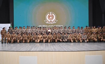 سمو الأمير محمد بن عبدالعزيز يشرف حفل انطلاق ملتقى السلامة هدف ووقاية المصاحب لفعاليات اليوم العالمي للدفاع المدني 2023م