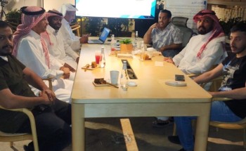 فريق جدد حياتك التطوعي يقدم اطلالة جديدة تطوعية تحت مظلة جمعية رؤية لتعزيز القدرات الشخصية