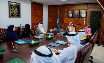 سمو أمير المنطقة الشرقية يدشن مبادرة ” أزرق”