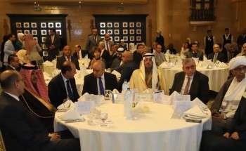 سفير خادم الحرمين بالأردن يحضر حفل تكريم الطلبة الوافدين من أوائل مؤسسات التعليم العالي في الأردن