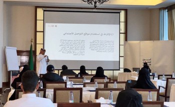 آل مرعي يشارك بورشة تفاعلية في أسبوع الطفل الأدبي