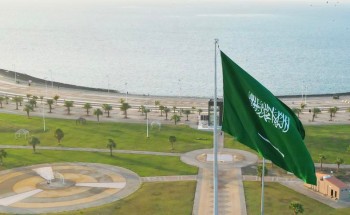 امانة جازان تطلق فعاليات يوم العلم وتزين شوارعها بـ25 الف علم