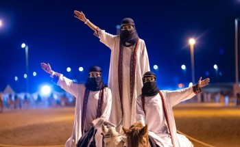 الفارسات السعوديات يثبتن أنفسهن في فعاليات مهرجان بقيق في نسخته الخامسة