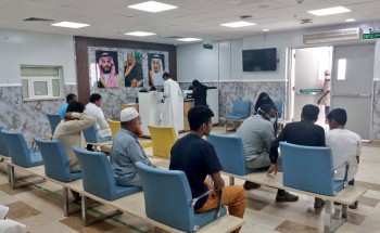 484 مستفيداً من مشروع “الاستشاري الزائر”بالمستشفى العام في أحد المسارحة