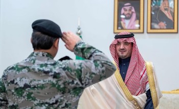 وزير الداخلية يتابع سير العمل في منفذ جديدة عرعر الحدودي بالحدود الشمالية