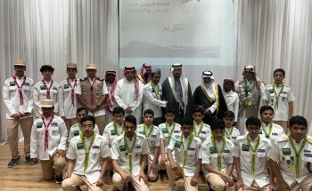 فريق الخدمات الانسانيةالتطوعي يقيم حفلًا بمناسبة يوم التأسيس