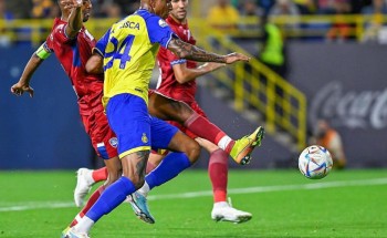 النصر يتغلب على أبها بثنائية رونالدو وتاليسكا في مباراة من الجولة الـ 21