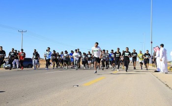 برعاية سمو أمير منطقة الجوف.. تكريم الفائزين في مسابقة خسارة الوزن والماراثون (للرجال)