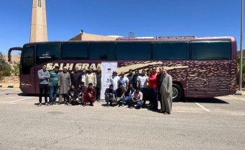 أسمنت المنطقة الشمالية تنظم رحلة لأداء مناسك العمرة لموظفيها