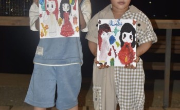 نادي فنون جازان يشارك في فعاليات فرحة العيد بصبيا