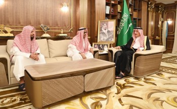 سمو أمير منطقة جازان يدشن الحملة الرمضانية “تراحم من مجتمعنا”