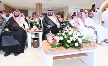سمو نائب أمير منطقة جازان يفتتح مجمع ” تداوي ” الطبي