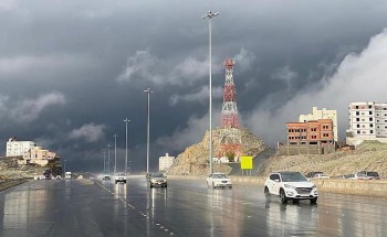 وزارة البيئة : محافظة ضرية تسجل أعلى كميات هطول للأمطار بالمملكة بلغت 69 ملم
