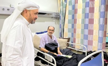 أمانة العاصمة المقدسة تعايد المرضى في المستشفيات