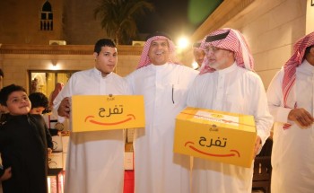 أبناء (البر) يُطلُّون من نوافذ الخير في مبادرة الإفطار الجماعي بديوانية العتيبي