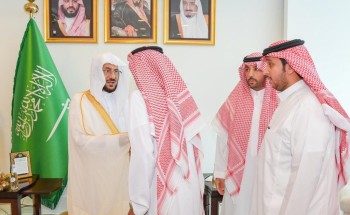 وزارة الشؤون الإسـلامية تقيم حفل معـايدة لمنسـوبيها بعيد الفطر المبارك