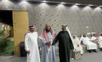 حفل معايدة أهالي قرية السلامة السفلي لعام 1444هـ