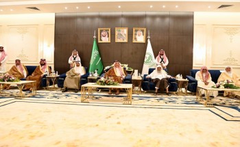 سمو أمير منطقة جازان يستقبل المهنئين بعيد الفطر