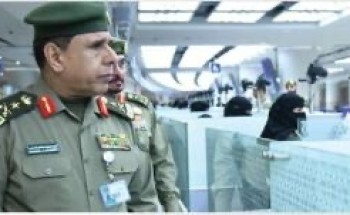 مدير “الجوازات” يقف على قدوم ومغادرة المعتمرين بمطار الملك عبدالعزيز